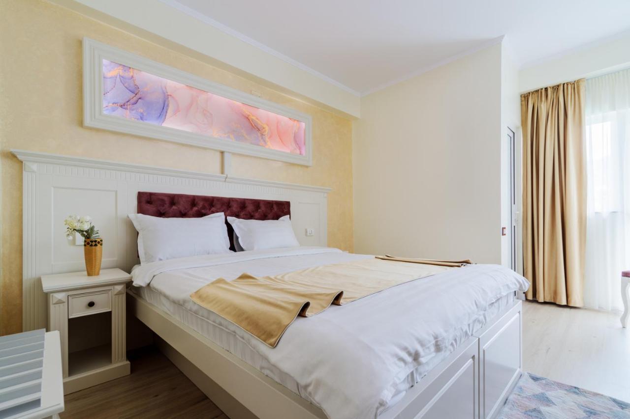 Hotel Central - Băile Olăneşti エクステリア 写真