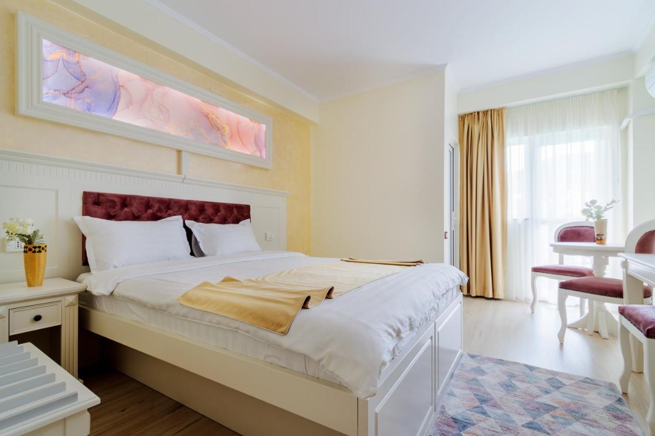 Hotel Central - Băile Olăneşti エクステリア 写真